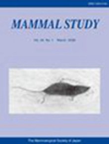 Mammal Study期刊