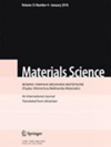 Materials Science期刊