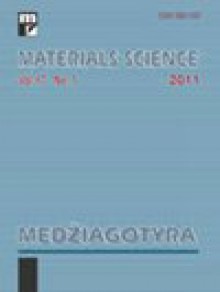 Materials Science-medziagotyra期刊