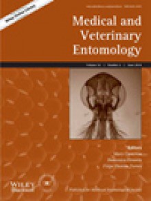 Medical And Veterinary Entomology期刊