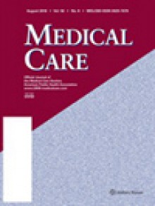 Medical Care期刊