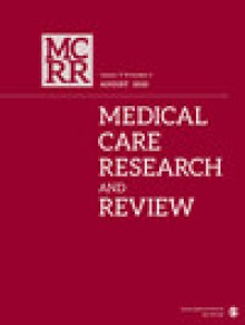 Medical Care Research And Review期刊