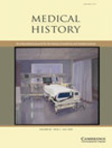 Medical History期刊