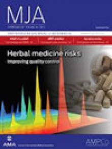 Medical Journal Of Australia期刊