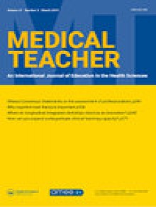 Medical Teacher期刊