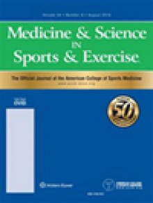 Medicine & Science In Sports & Exercise期刊