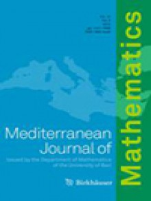 Mediterranean Journal Of Mathematics期刊