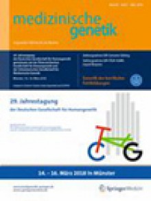 Medizinische Genetik期刊