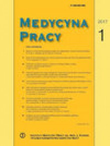 Medycyna Pracy期刊