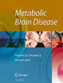 Metabolic Brain Disease期刊