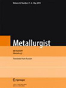 Metallurgist期刊