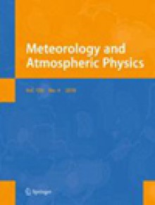 Meteorology And Atmospheric Physics期刊