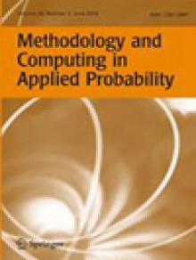 Methodology And Computing In Applied Probability期刊