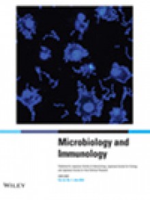 Microbiology And Immunology期刊