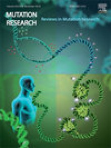 Mutation Research-fundamental And Molecular Mechanisms Of Mutagenesis期刊