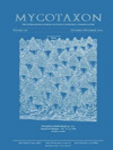 Mycotaxon期刊