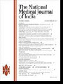 National Medical Journal Of India期刊