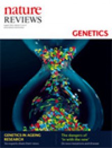 Nature Reviews Genetics期刊