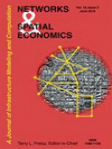 Networks & Spatial Economics期刊