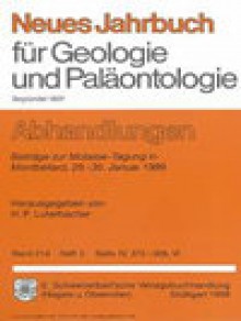 Neues Jahrbuch Fur Geologie Und Palaontologie-abhandlungen期刊