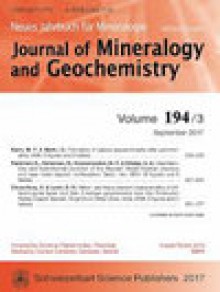 Neues Jahrbuch Fur Mineralogie-abhandlungen期刊