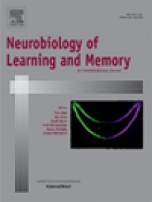 Neurobiology Of Learning And Memory期刊