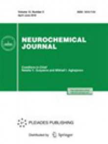 Neurochemical Journal期刊