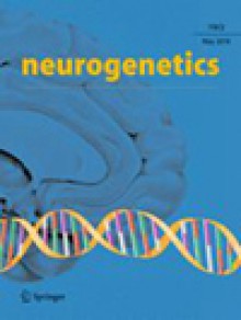 Neurogenetics期刊