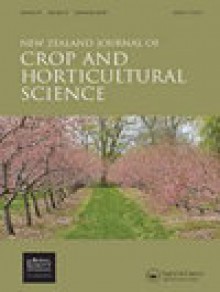 New Zealand Journal Of Crop And Horticultural Science期刊