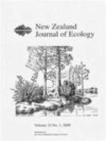 New Zealand Journal Of Ecology期刊