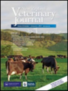 New Zealand Veterinary Journal期刊