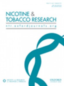 Nicotine & Tobacco Research期刊