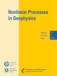 Nonlinear Processes In Geophysics期刊