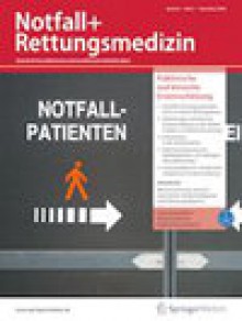 Notfall & Rettungsmedizin期刊