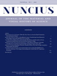 Nuncius-journal Of The History Of Science期刊