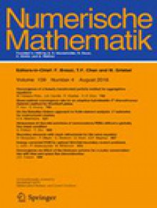 Numerische Mathematik期刊