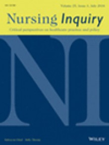 Nursing Inquiry期刊