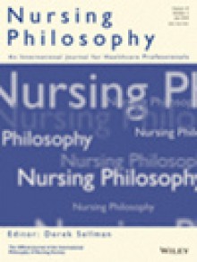 Nursing Philosophy期刊