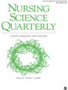 Nursing Science Quarterly期刊