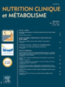 Nutrition Clinique Et Metabolisme