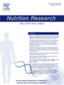 Nutrition Research期刊