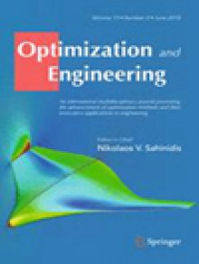 Optimization And Engineering期刊