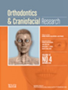 Orthodontics & Craniofacial Research期刊