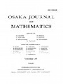 Osaka Journal Of Mathematics期刊