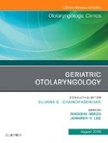 Otolaryngologic Clinics Of North America期刊