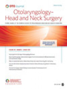 Otolaryngology-head And Neck Surgery期刊