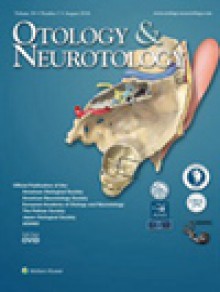 Otology & Neurotology期刊