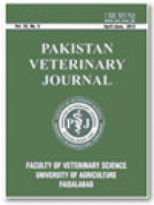 Pakistan Veterinary Journal期刊