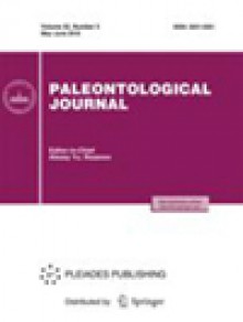 Paleontological Journal期刊