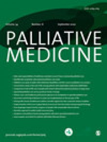 Palliative Medicine期刊